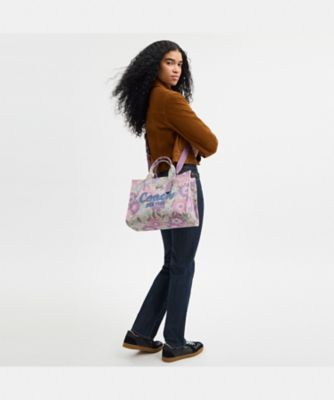 カーゴ トート バッグ・フローラル プリント | COACH/コーチ